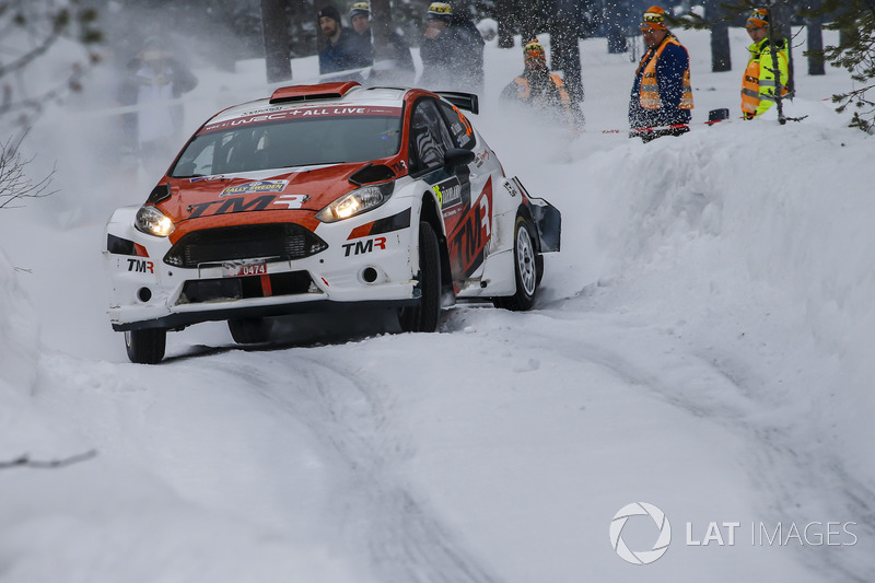 Такамото Катсута и Марко Салминен, Ford Fiesta R5