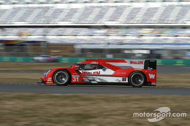 7.- #31 Action Express Racing Cadillac DPi, P: Eric Curran, Mike Conway, Stuart Middleton, Felipe Nasr