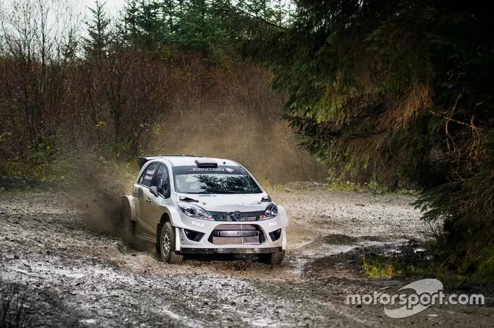 Marcus Gronholm, Proton Iriz R5