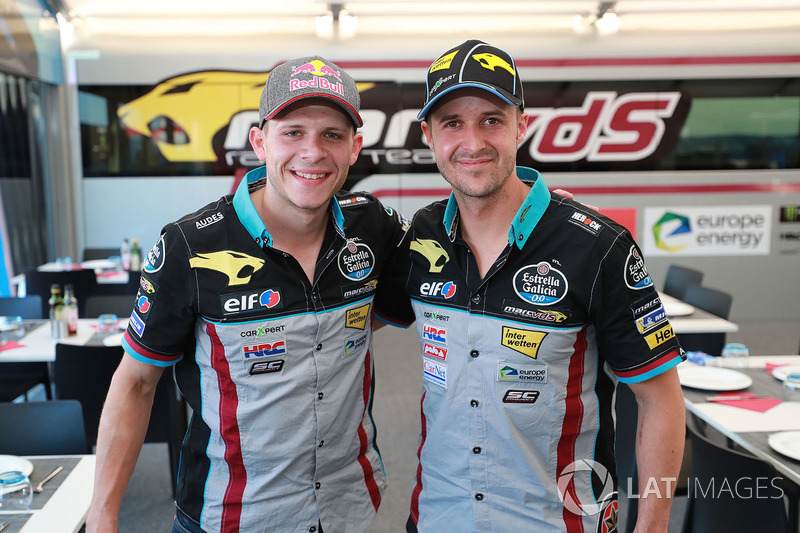 Stefan Bradl, Estrella Galicia 0,0 Marc VDS , Thomas Luthi, Estrella Galicia 0,0 Marc VDS