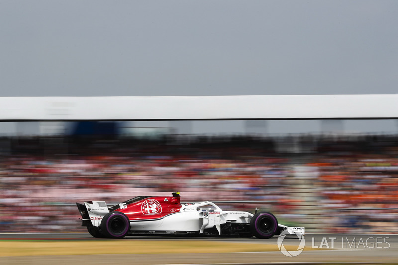 Charles Leclerc, Sauber C37