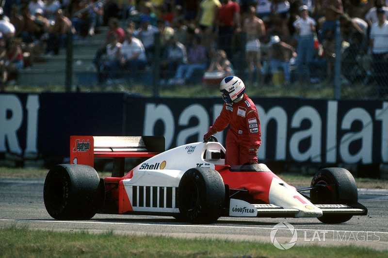 Alain Prost, McLaren MP4/2C