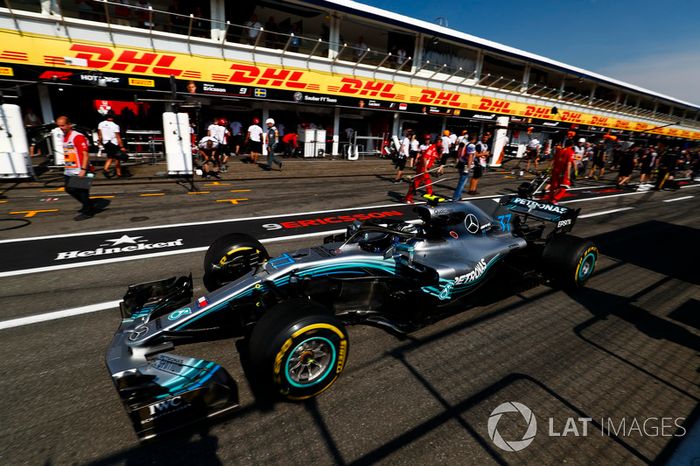 Valtteri Bottas, Mercedes AMG F1 W09