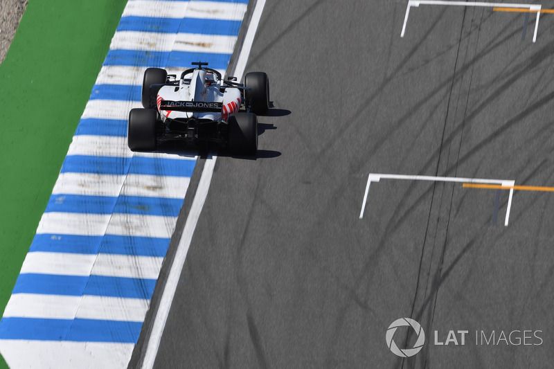 Romain Grosjean, Haas F1 Team VF-18