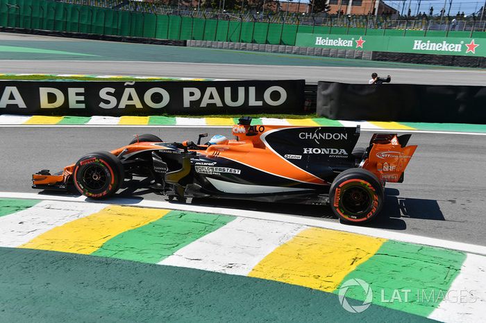 Fernando Alonso, McLaren MCL32