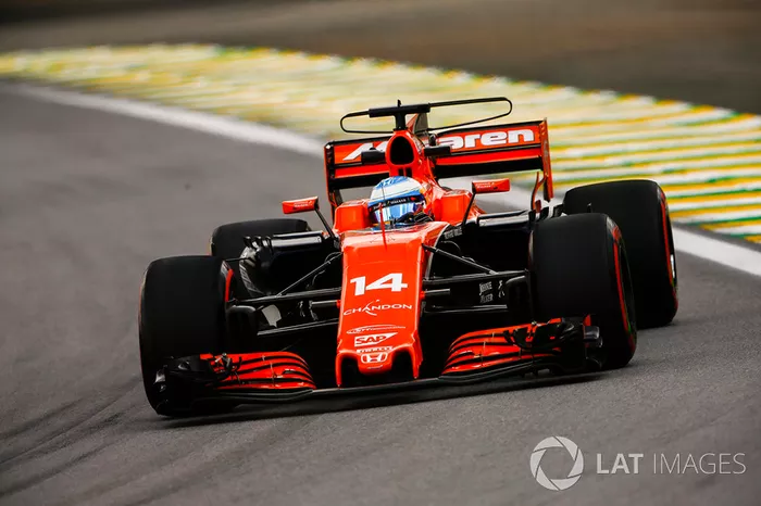 Fernando Alonso, McLaren MCL32