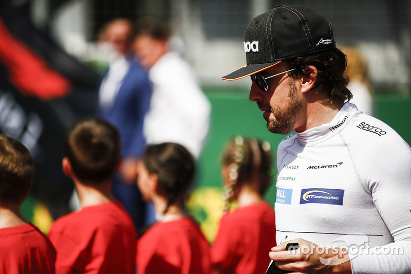 Fernando Alonso, McLaren,