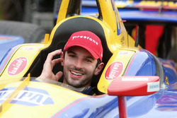 Race winner Alexander Rossi, Andretti Autosport Honda