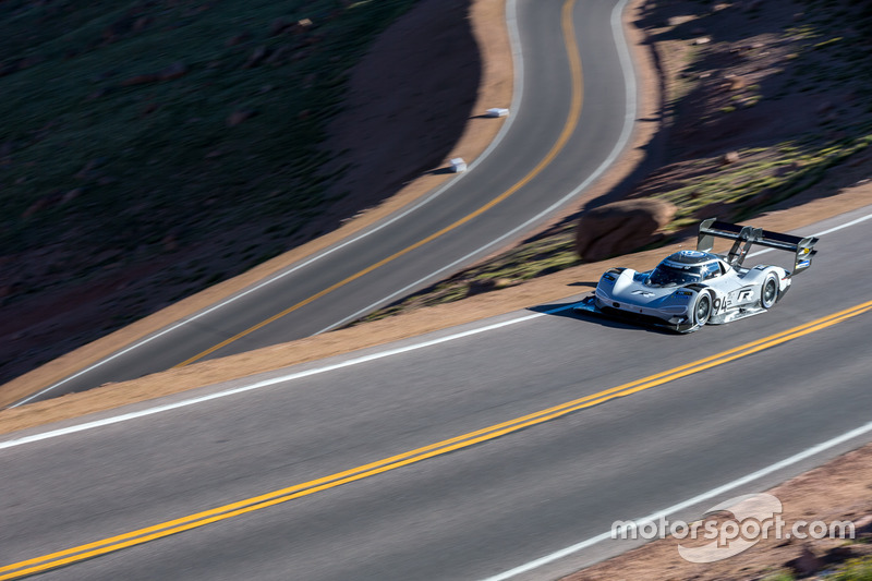 #94 Ромен Дюма, Volkswagen I.D. R Pikes Peak