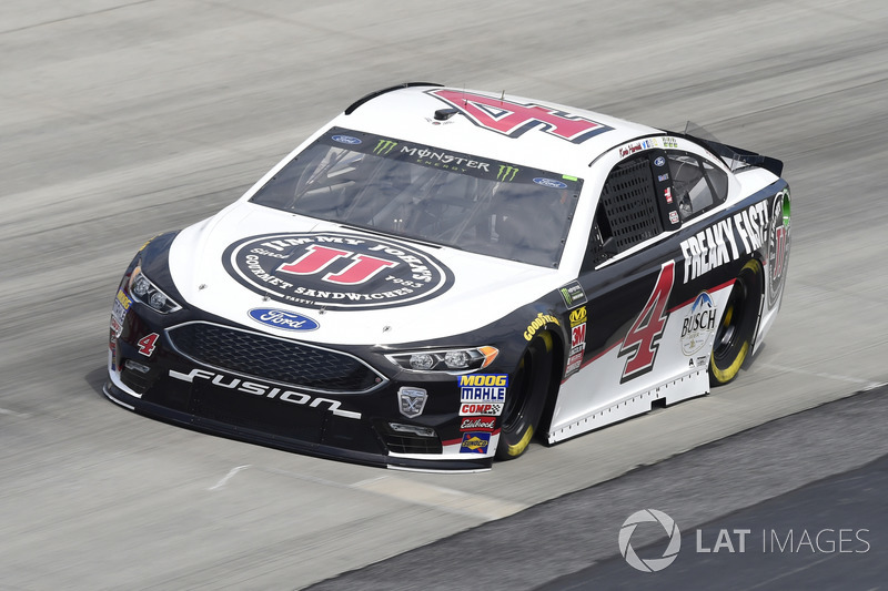 2. Kevin Harvick, Stewart-Haas Racing, Ford Fusion Jimmy John's