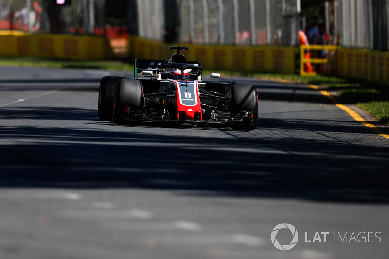 Romain Grosjean, Haas F1 Team VF-18 Ferrari