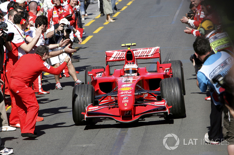 2007: Kimi Raikkonen, Ferrari F2007