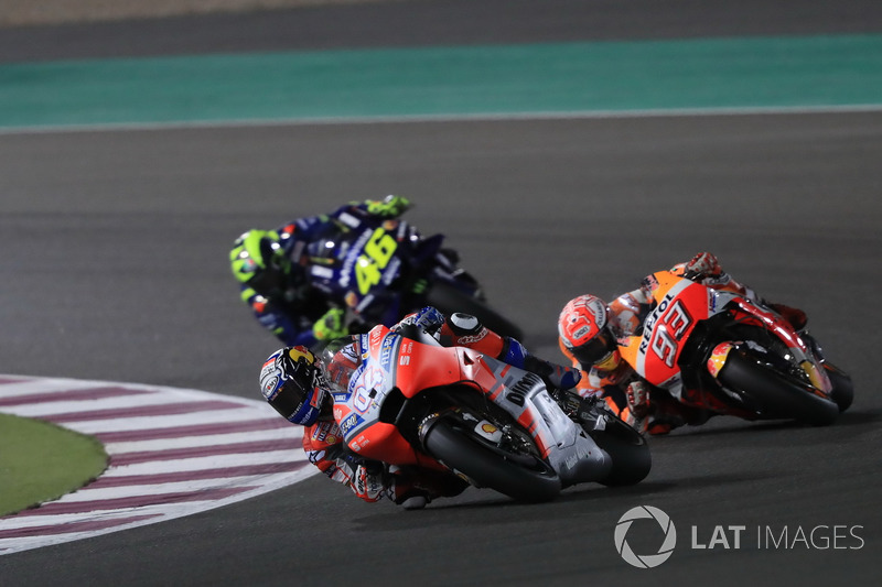 Première manche pour Dovizioso