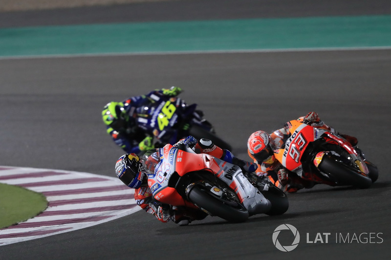 Andrea Dovizioso, Ducati Team