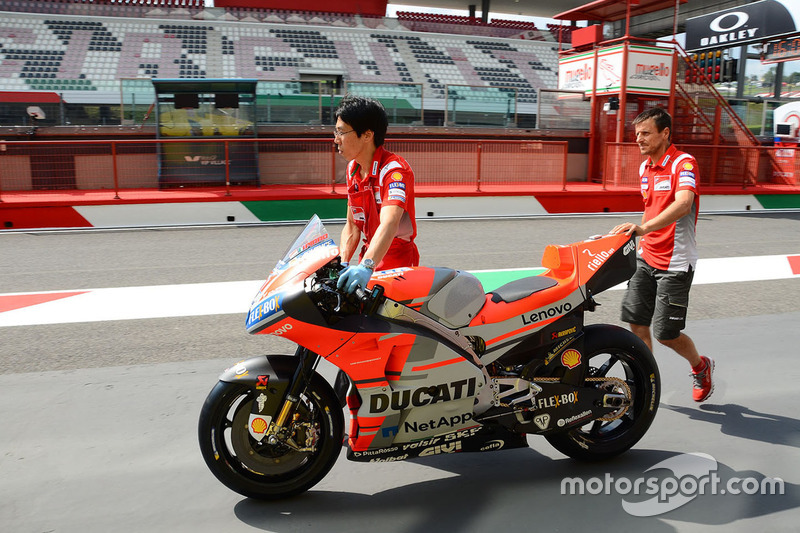 Мотоцикл Ducati Team