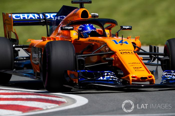 Fernando Alonso, McLaren MCL33