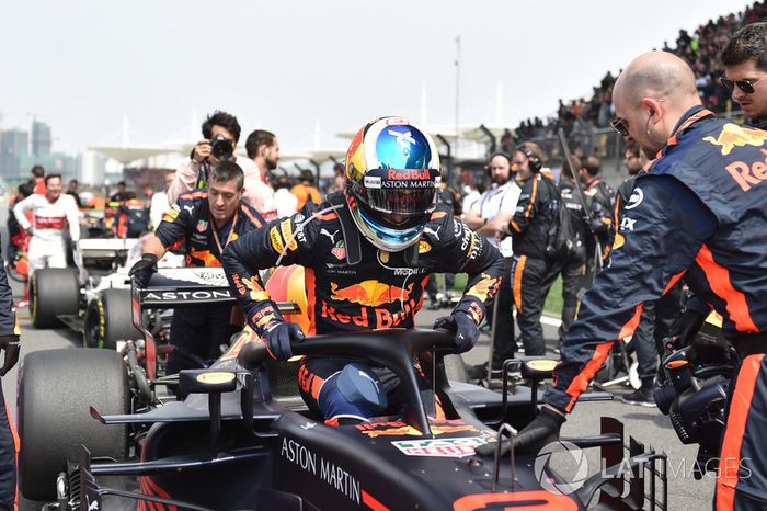 Daniel Ricciardo, Red Bull Racing RB14