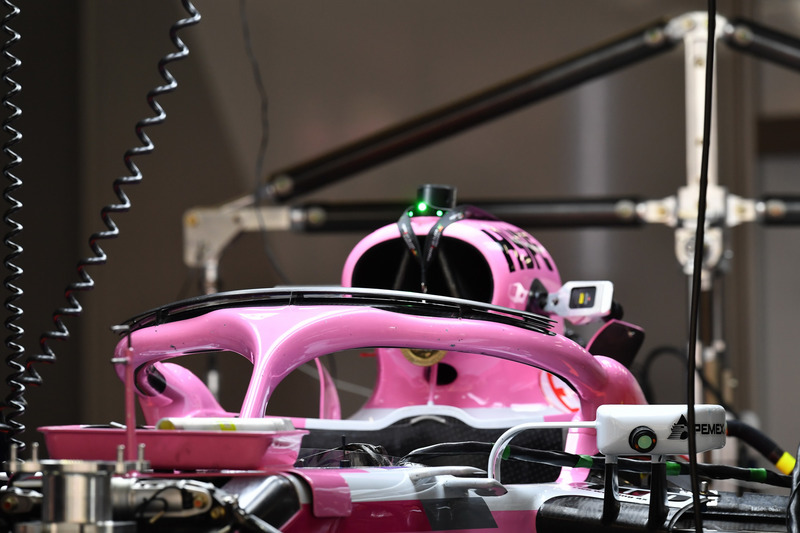Halo de la Force India VJM11