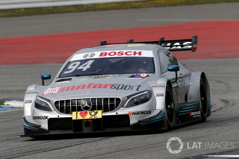 Gary Paffett Mercedes-AMG Team HWA, Mercedes-AMG C63 DTM