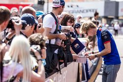 Brendon Hartley, Scuderia Toro Rosso