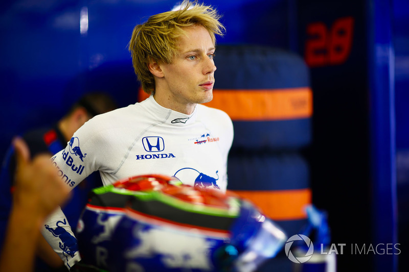 Brendon Hartley, Toro Rosso