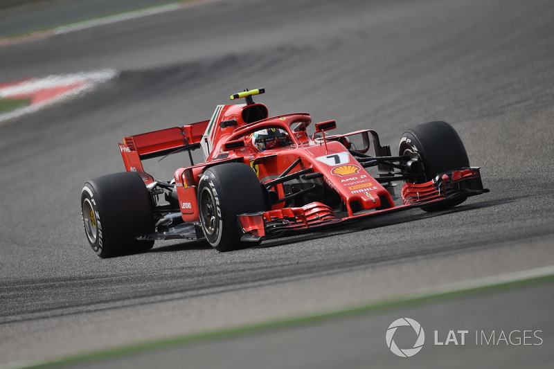 2. Кімі Райкконен, Ferrari SF-71H