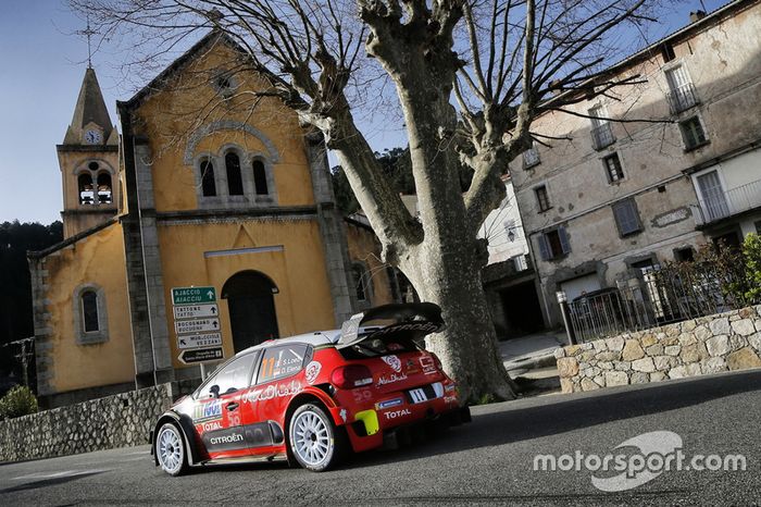 Sébastien Loeb, Daniel Elena, Citroën World Rally Team Citroën C3 WRC