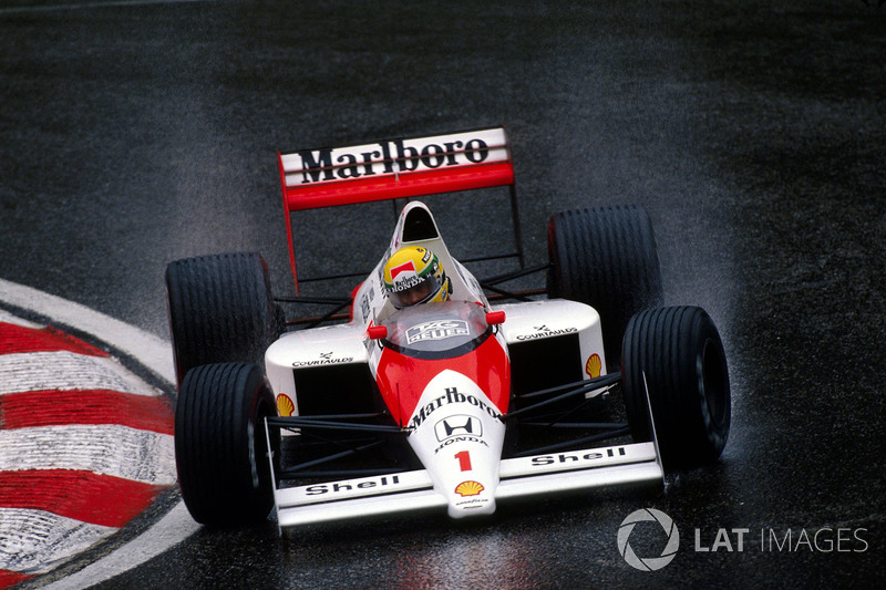 Ayrton Senna, McLaren MP4/5