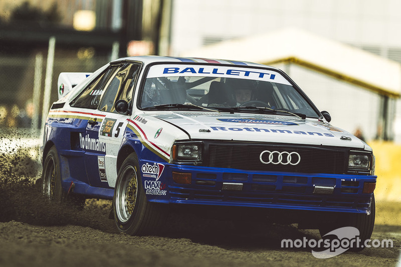 Marco De Marco, Audi Quattro