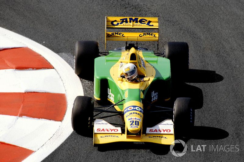 Martin Brundle, Benetton B192 Ford