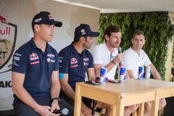 Nasser Al-Attiyah, Matthieu Baumel, Toyota Gazoo Racing, Andre Villas-Boas, Ruben Faria