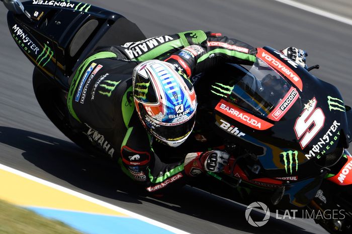 Johann Zarco, Monster Yamaha Tech 3