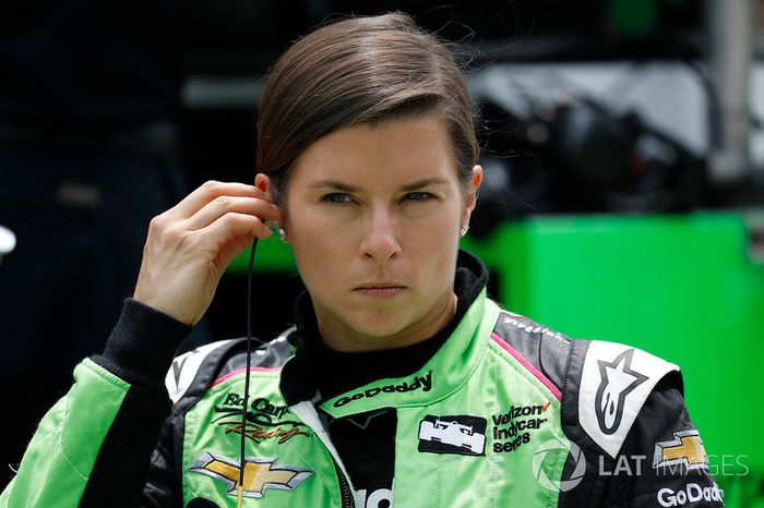 Durante os treinos das 500 Milhas de Indianápolis de 2018