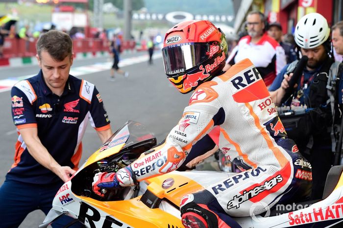 Marc Márquez, Equipo Repsol Honda