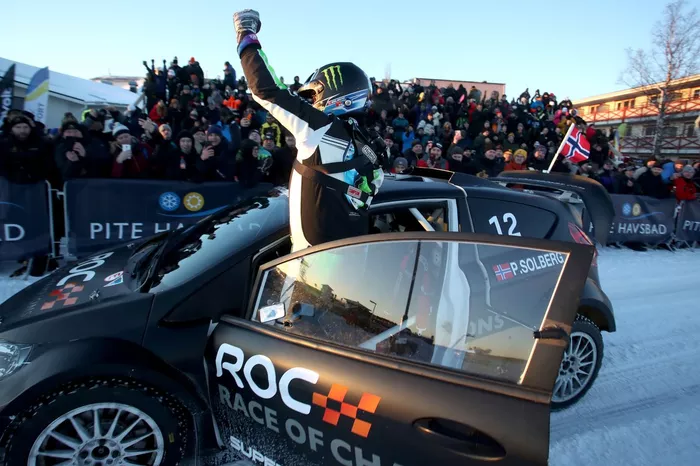 Petter Solberg, RX Supercar Lites