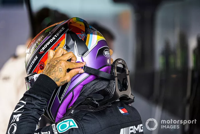 Lewis Hamilton, Mercedes