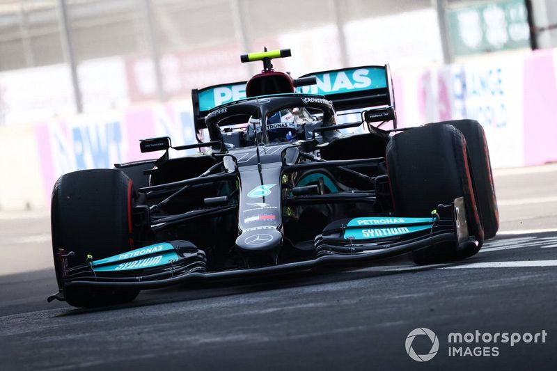 Valtteri Bottas, Mercedes W12