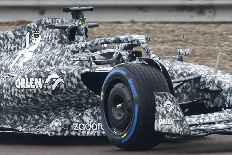 Valtteri Bottas, Alfa Romeo C42  