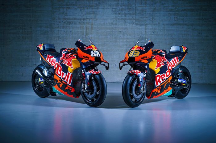 Red Bull KTM Factory Racing livery