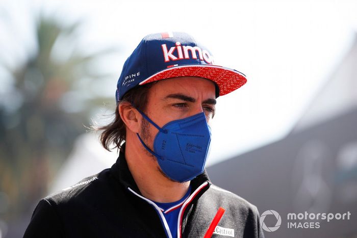 Fernando Alonso, Alpine F1