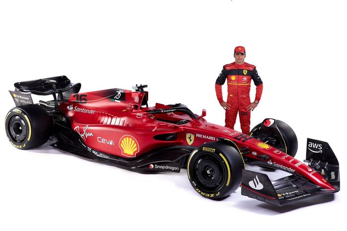 Carlos Sainz Jr., Ferrari