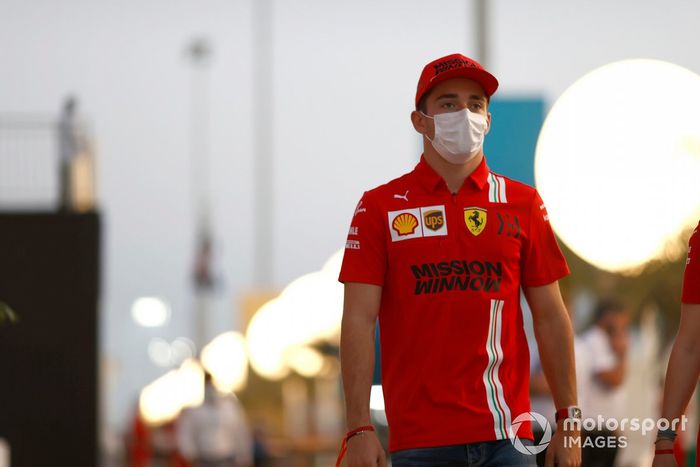 Charles Leclerc, Ferrari