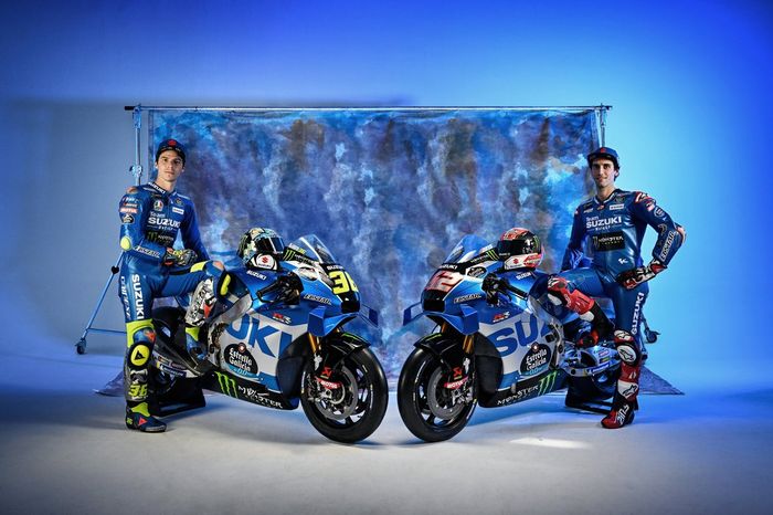 Joan Mir, Team Suzuki MotoGP, Alex Rins, Team Suzuki MotoGP