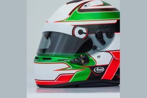 El nuevo casco de Patricio O'Ward Arrow McLaren SP