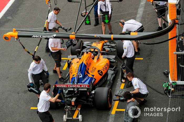 Carlos Sainz Jr., McLaren MCL34