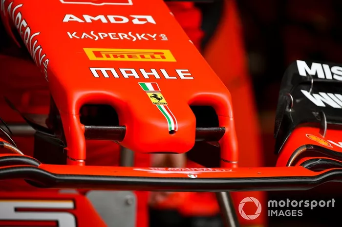 Alerón delantero del Ferrari SF90 