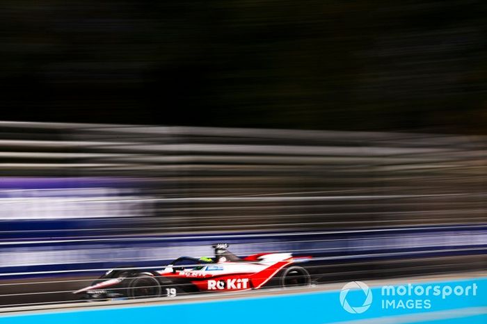 Felipe Massa, Venturi, EQ Silver Arrow 01