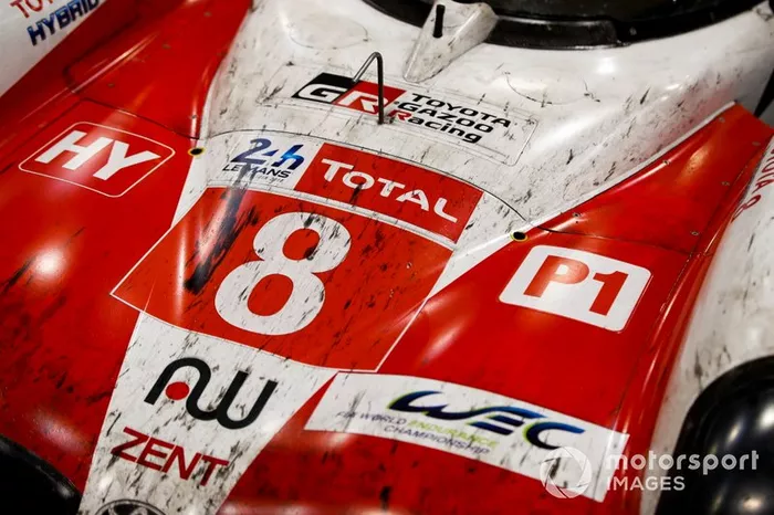 2019, La Toyota di Sébastien Buemi, Kazuki Nakajima e Fernando Alonso che vinse la 24 ore di Le Mans