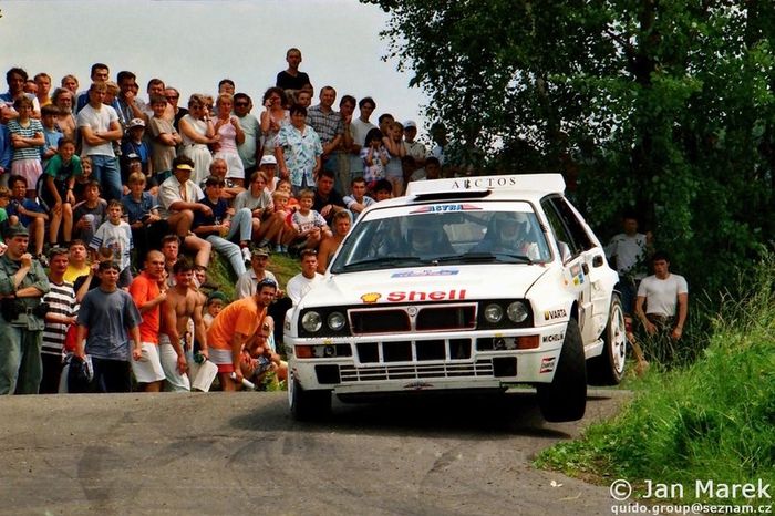 Toni Gardemeister, Paavo Lukander, Lancia Delta HF Integrale, Rajd Polski 1998