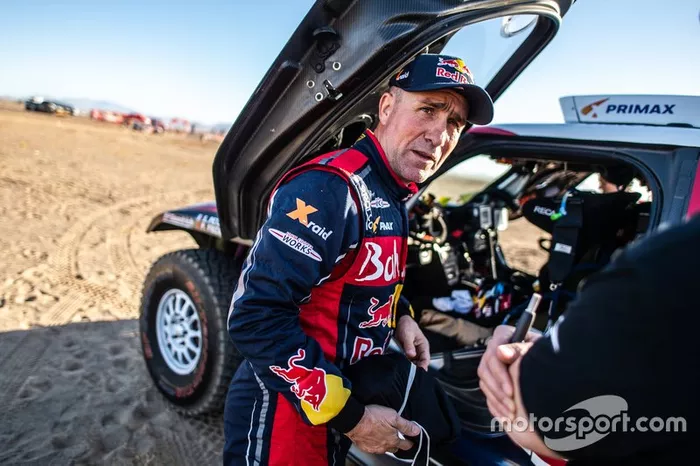 #302 JCW X-Raid Team: Stephane Peterhansel
